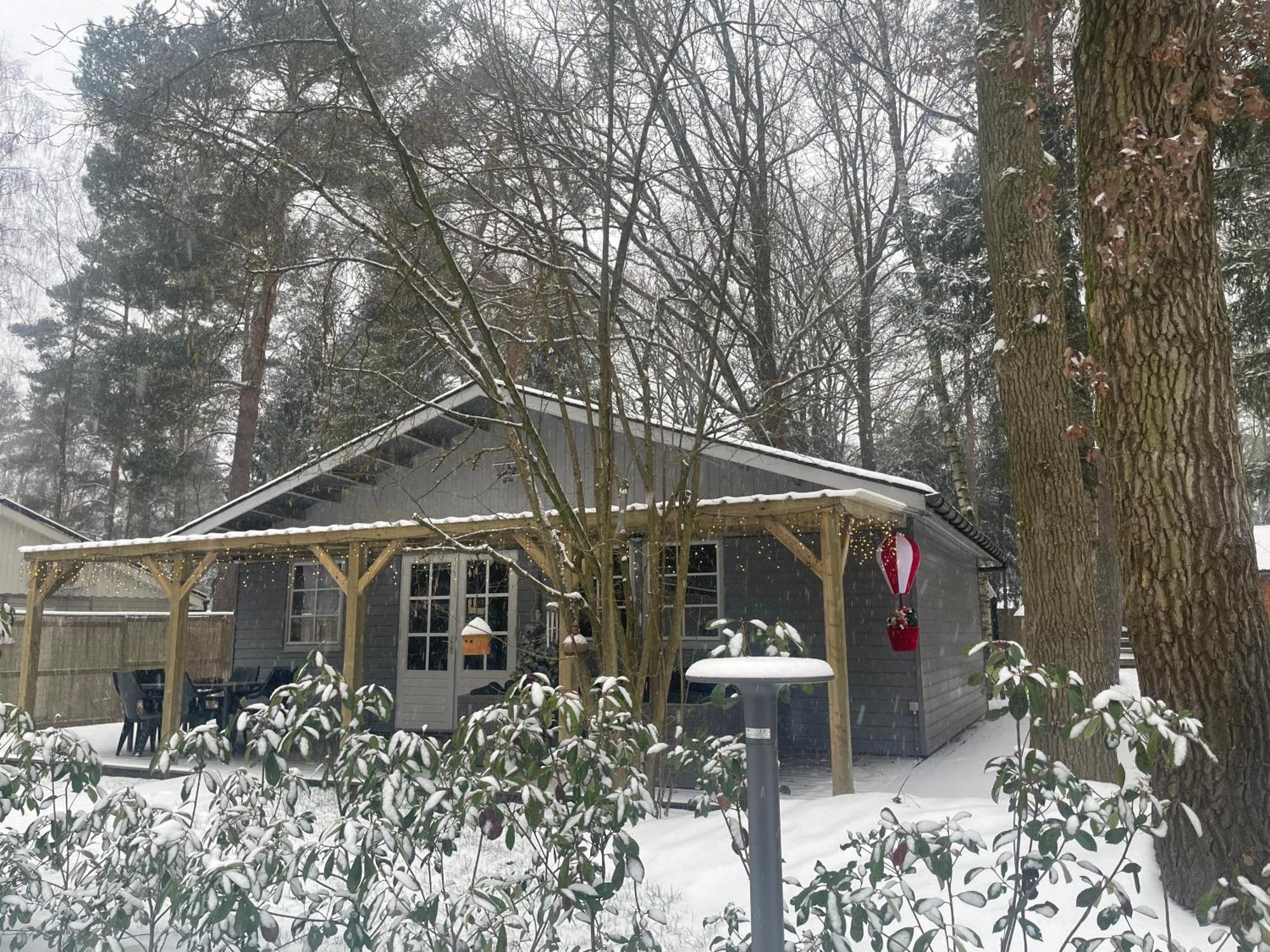 Chalet Sint-Hubertus Du Bois Zutendaal Dış mekan fotoğraf