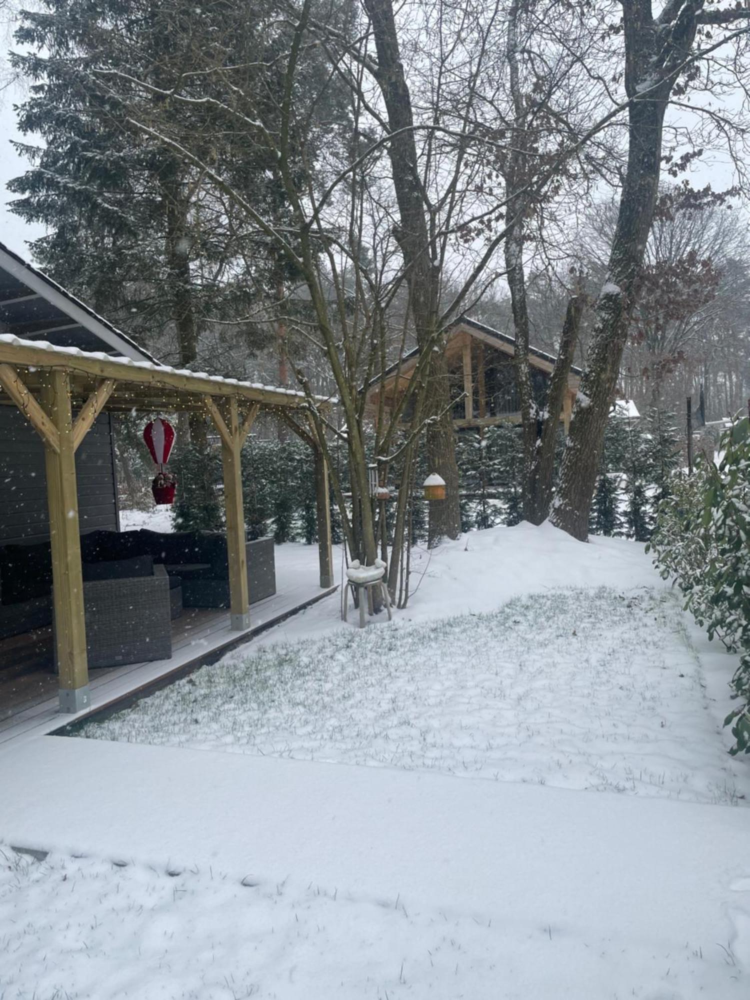 Chalet Sint-Hubertus Du Bois Zutendaal Dış mekan fotoğraf